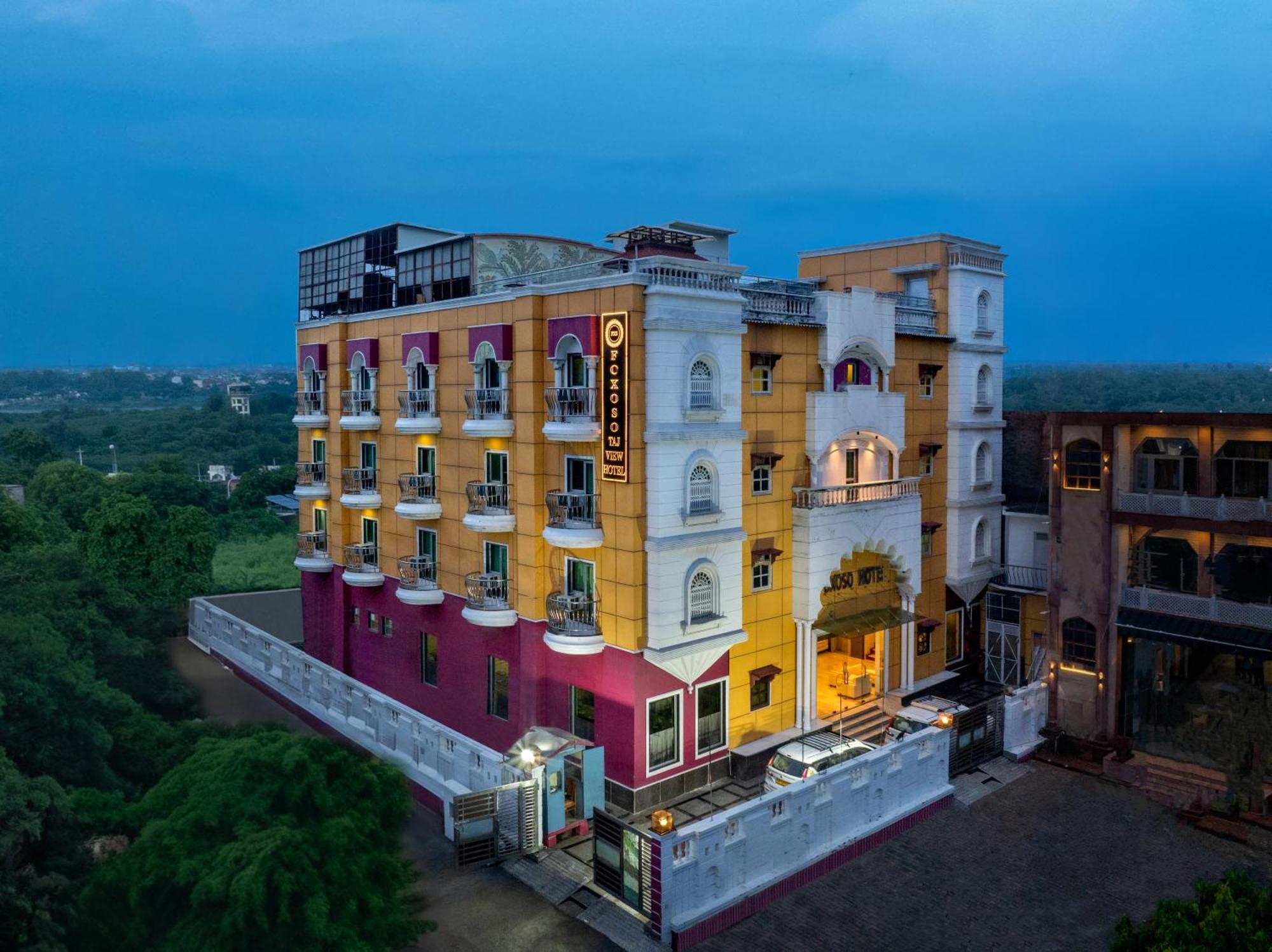 Foxoso Taj View Hotel Agra  Exterior foto