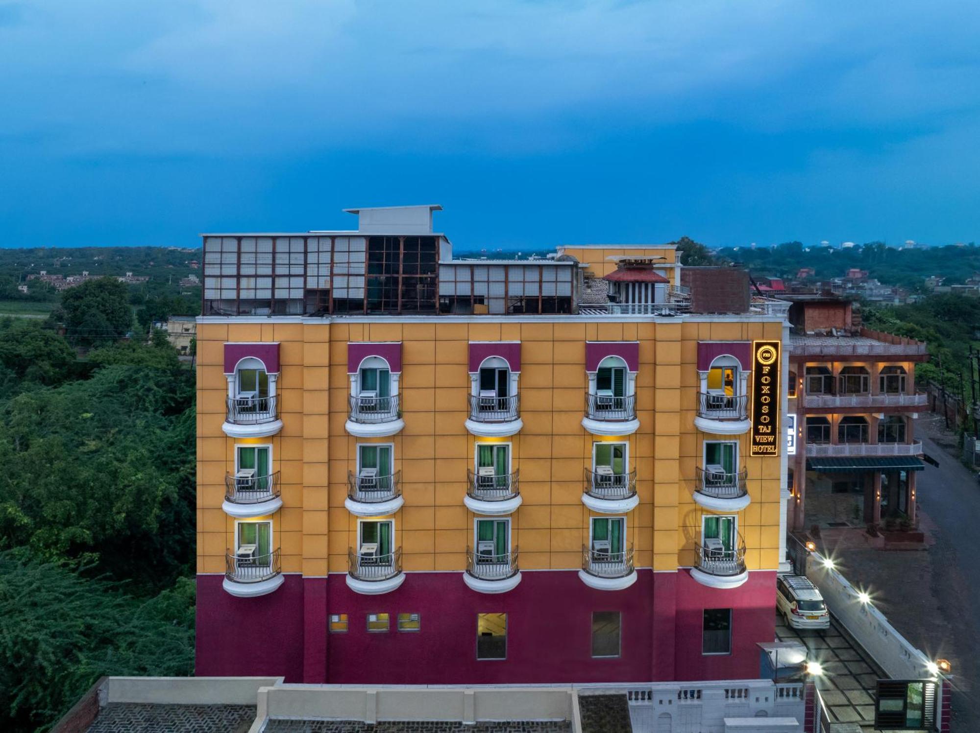 Foxoso Taj View Hotel Agra  Exterior foto